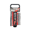 Yato Dugókulcs készlet 28 részes 1/4" 4-13 mm CrV
