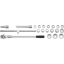 Yato Dugókulcs készlet 3/4&quot; 21 részes (YAT-1335) dugókulcs