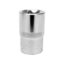 Yato Dugókulcs külső Torx 1/2" E20 CrV dugókulcs