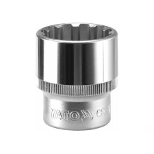 Yato Dugókulcs Spline 1/2&quot; 12 mm CrV dugókulcs