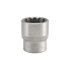 Yato Dugókulcs Spline 1/2" 22 mm CrV dugókulcs