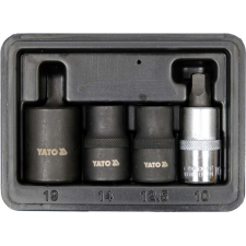 Yato Féknyereg szerelő dugókulcs készlet 4 részes 1/2" CrV dugókulcs