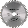 Yato Fűrésztárcsa Alumíniumhoz 160x52Tx20 mm (YT-60905)