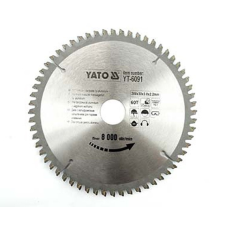 Yato Fűrésztárcsa Alumíniumhoz 200/30/60 (YT-6091) fűrészlap