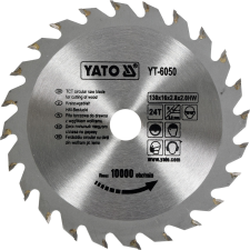 Yato Fűrésztárcsa fához 130/16/24 (YT-6050) fűrészlap