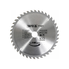 Yato Fűrésztárcsa fához 250 x 30 x 2,2 mm / 40T csiszolókorong és vágókorong