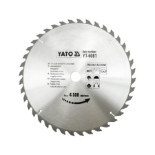 Yato Fűrésztárcsa fához 350/30/40 (YT-6081) fűrészlap