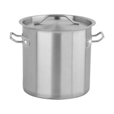 Yato Gastro Fazék fedővel 12 liter 250 x 250 mm inox edény
