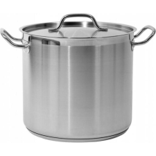 Yato Gastro Fazék Fedővel 15,4 Liter 280x250 mm Inox (YG-00004) sütés és főzés