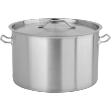 Yato Gastro Fazék fedővel 27 liter 380 x 240 mm inox edény