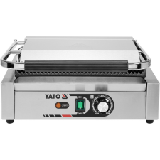 Yato Gastro Kontaktgrill 440 mm 2200 W bordázott sütőlap grillsütő