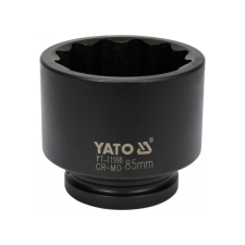 Yato Gépi dugókulcs 12 szögletű 1" 85  mm dugókulcs