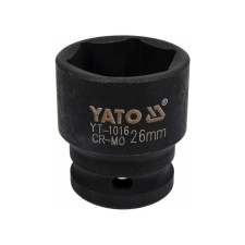 Yato Gépi dugókulcs 1/2" 26 mm CrMo dugókulcs