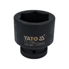  YATO Gépi dugókulcs 1" 50 mm CrMo dugókulcs