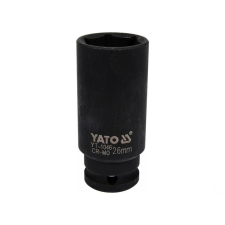 Yato Gépi hosszú dugókulcs 1/2&quot; 26 mm CrMo dugókulcs