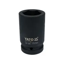  YATO Gépi hosszú dugókulcs 1" 36 mm CrMo dugókulcs