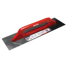 Yato Glettvas 380x130 Inox (YT-5207) kőműves és burkoló szerszám