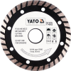 Yato gyémánt korong 115 x 22,2 x 2,4 mm turbó