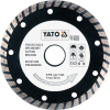 Yato gyémánt korong 125 x 22,2 x 2,6 mm turbó