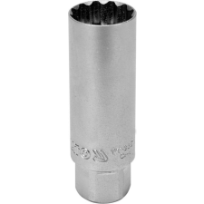 Yato Gyertyakulcs vékonyfalú 3/8&quot; 16mm (YT-38511) autójavító eszköz