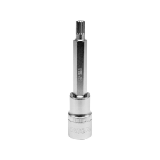 Yato Hosszú bit dugókulcs Spline 1/2&quot; M8 CrV dugókulcs