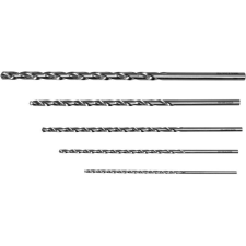 Yato Hosszú csigafúró készlet 5 részes 3-8 mm HSS fúrószár