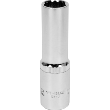 Yato Hosszú dugókulcs 1/2" 13 mm 12 szögletű (YT-12935) szerszám kiegészítő