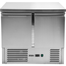 Yato hűtőpult 240l 2 ajtós hűtőgép, hűtőszekrény