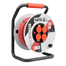 Yato Kábeldob 30m 3x2,5mm2 hosszabbító, elosztó