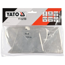 Yato Kaparó készlet 4 részes inox kőműves és burkoló szerszám