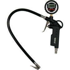 Yato Kerékfúvató pisztoly LCD nyomásmérővel, 8 bar (YT-23702) festő és tapétázó eszköz