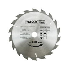 Yato KÖRFŰRÉSZ 185x20mm 18 FOGAS 606 (YT-6063) fűrészlap