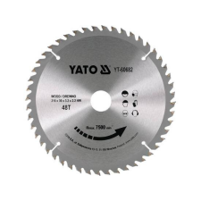 Yato Körfűrésztárcsa (fa) 216x30x3,2mm T48 (YAT-60682) barkácsolás, csiszolás, rögzítés