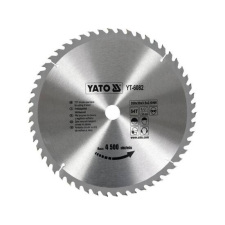Yato Körfűrésztárcsa (fa) 350x30x3.5mm T54 (YAT-6082) barkácsolás, csiszolás, rögzítés