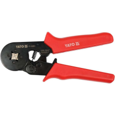 Yato Krimpelő fogó 175 mm/0,25-10 mm2 (YT-23051) fogó