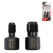 Yato Lambdaszonda menetvágó készlet M12x1.25 - M18x1,5 - Yato (YT-1756) autójavító eszköz