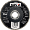 Yato Lamellar csiszolókorong fémhez 125x22,4mm P60