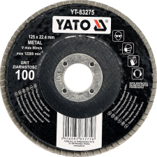 Yato Lamellar korundlemez 125 x 22,4 mm P40 csiszolókorong és vágókorong