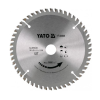 Yato LÁTÓTÁRCSA ALUMÍNIUMHOZ 160X52TX20MM YT-60905 (YT-60905)
