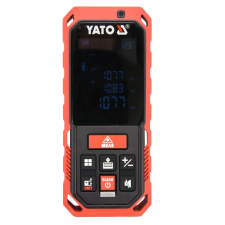 Yato Lézeres távolságmérő 0.2-40 m IP65 mérőműszer