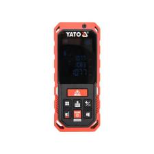 Yato Lézeres távolságmérő 0,2-40 m IP65 (YT-73126) mérőszerszám