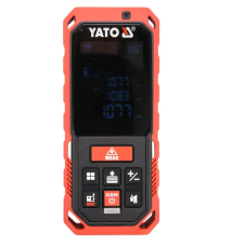 Yato Lézeres távolságmérő 0.2-60 m IP65 mérőműszer