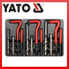 Yato Menetjavító készlet 88 részes M6-M8-M10 YATO - YT-1769