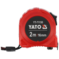 Yato Mérőszalag 2 m x 16 mm mérőszerszám