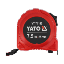 Yato Mérőszalag 7,5 m x 25 mm mérőszerszám