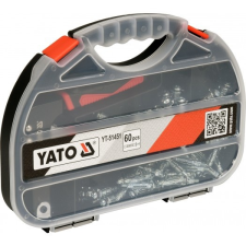 Yato Molly fogó üreges bővítőcsavarokhoz + 60 db csavar (YT-51451) fogó