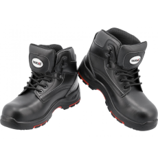  YATO Munkavédelmi cipő 45-es méret magasszárú bélelt S3 (YT-80756)