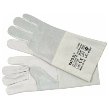  YATO Munkavédelmi hegesztő kesztyű 10-es méret bőr védőkesztyű