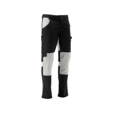 Yato Munkavédelmi hosszúnadrág L-es méret fekete munkaruha