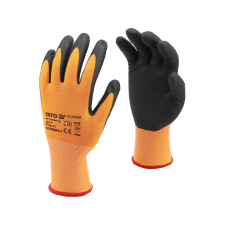  YATO Munkavédelmi kesztyű nitril mártott 10-es (YT-74756) védőkesztyű